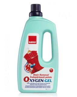 Soluție pentru îndepărtarea petelor Sano Oxygen gel, 1 l