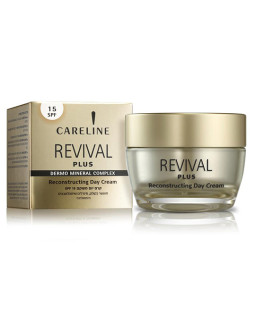 Cremă de zi reconstructivă Careline 55+ REVIVAL Expert , 50 ml