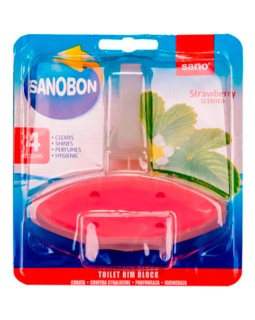 Мыло для туалета Sanobon Strawberry, 55 г