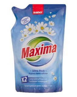 Смягчитель для белья Sano Maxima Ultra Fresh, 1 л
