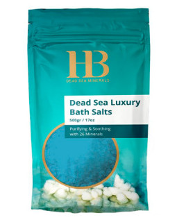Sare din Marea Moartă Blue Lavender Health&Beauty, 500 g