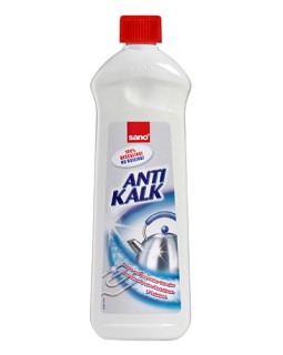 Soluție pentru îndepărtarea calcarului de pe fierbătoare de apă SANO ANTI KALK, 700 ml