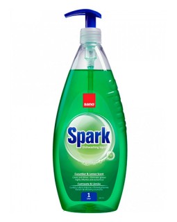 Detergent de vase Sano Spark Cucumber-Lime, 1 l