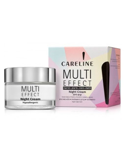 Cremă de noapte Careline Multi Effect, 50 ml