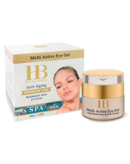 Gel antirid multiactiv pentru zona din jurul ochilor cu acid hialuronic Health&Beauty, 50 ml