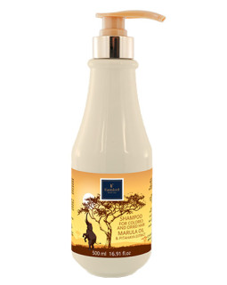 Шампунь для окрашенных и сухих волос Famirel Marula Oil с экстрактом Питахайи, 500 мл