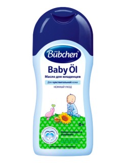 Ulei de curățare pentru bebeluși Bubchen, 200 ml