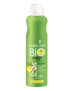 Deodorant spray Careline Bio Citrus Blossom, 150 ml