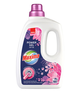 Detergent lichid Sano Maxima Soft Silk, 3 l
