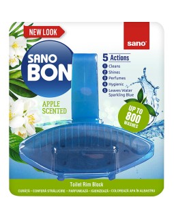 Мыло для туалета Sano Bon BLUE APPLE, 55 г