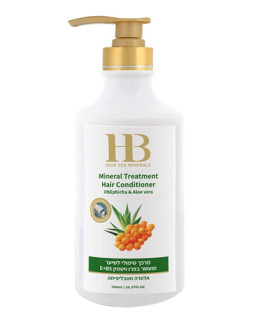 Balsam cu minerale din Mărea Moartă pentru toate tipurile de păr Health&Beauty, 780 ml