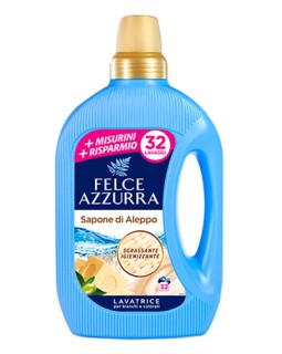 Detergent lichid Sapone di Aleppo Felce Azzurra ,1,59 l