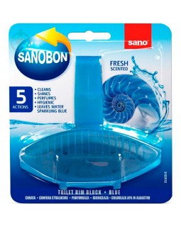 Săpun odorizant WC Sano Bon Blue, 55 gr
