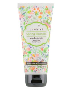 Cremă de mâini Careline Spring Blossom Vanilla Apple, 100 ml
