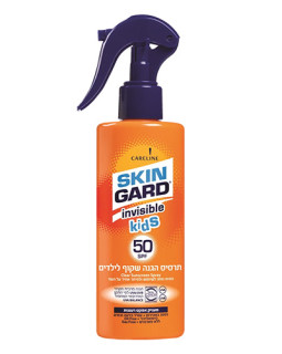 Spray invizibil pentru copii cu factor de protecție SPF 50 Skin Gard, 260 ml