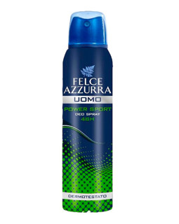 Дезодорант для мужчин Felce Azzurra Power Sport 48ч, 150мл