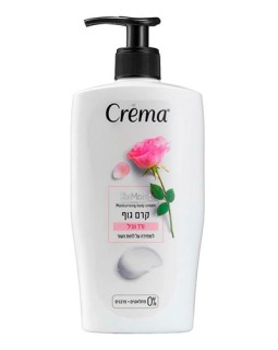 Cremă de corp Rose-Vanilla Crema, 500 ml