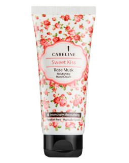 Крем для рук Careline Sweet Kiss Rose Musk, 100  мл