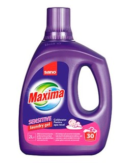 Detergent lichid Sano Maxima SENSITIVE, 2 l