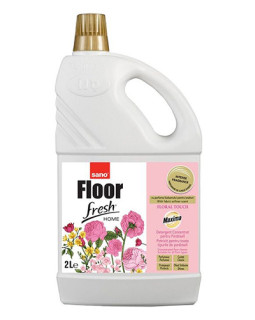 Detergent pentru pardoseli Sano Fresh Floor Floral Touch, 2l