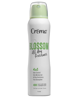 Antiperspirant spray Crema 4 în 1 Blossom, 150 ml