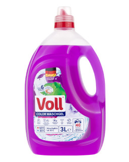 Detergent lichid Voll Color, 3 l