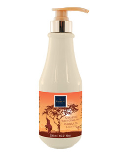 Șampon pentru păr fin Famirel Marula Oil cu ulei de Germeni de Grâu, 500 ml