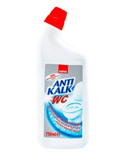 Soluție anticalcar pentru WC SANO ANTI KALK , 750 ml