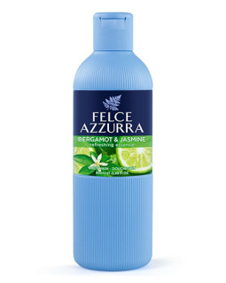 Gel de duș Bergamot & Jasmine Felce Azzurra, 650 ml