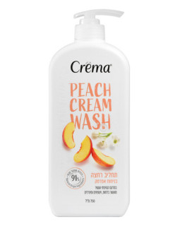 Gel cremos de duș Crema Peach, 750 ml