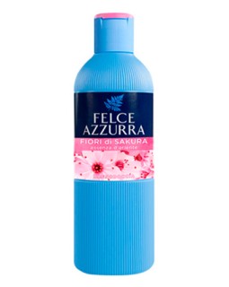 Gel de duș Sakura Flowers Felce Azzurra, 650 ml