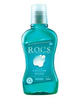 Apa de gură R.O.C.S Calciu Activ, 250 ml