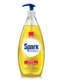 Detergent de vase Sano Spark Lemon, 1 l