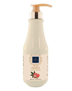 Șampon pentru toate tipurile de păr Castor Oil - Creștere activă și Restaurare Famirel, 500 ml