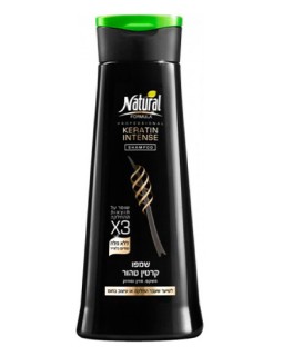 Șampon cu keratină Natural Formula Keratin Intense, 400 ml