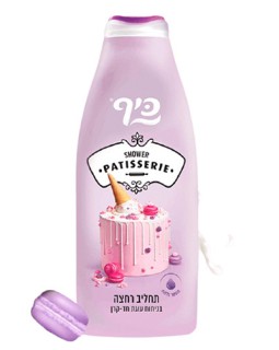 Gel cremos de duș KEFF cu aromă de Unicorn Cake, 700 ml