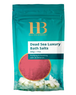 Sare din Marea Moartă Pink Rose Health&Beauty, 500 g