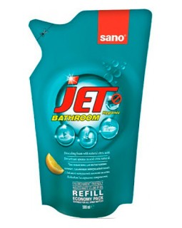 Detergent pentru baie SANO JET rezervă,  500 ml