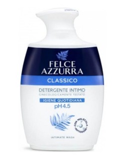 Săpun lichid pentru igiena intimă Classic Felce Azzurra, 250 ml