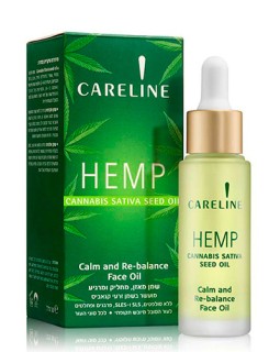 Ulei nutritiv de cânepă Careline Hemp, 30 ml