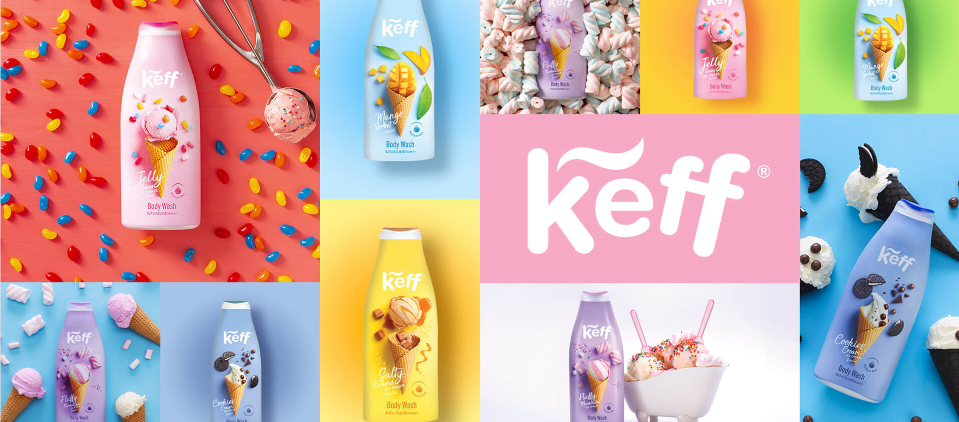 Keff – plăcerea dușului la superlativ