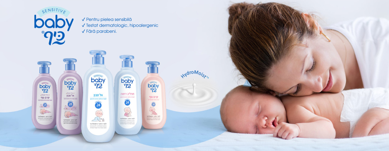 Produsele Baby Keff într-o formulă inovativă, mult mai delicată și mai atractivă!